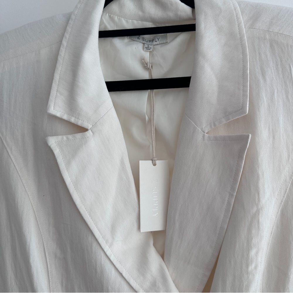 Z supply tailored vest mini‎ blazer dress - Picture 4 of 5